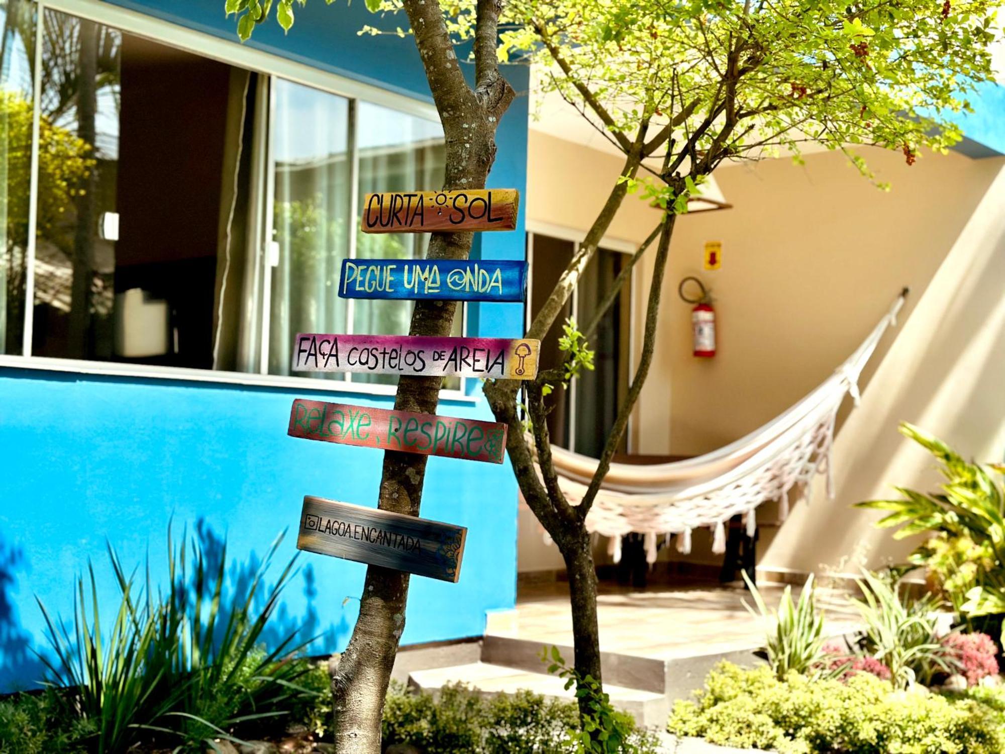 Pousada Lagoa Encantada กาโรปาบา ภายนอก รูปภาพ